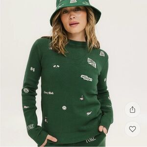 Fore All ⛳️ Graphic Women's Sweater New no tags